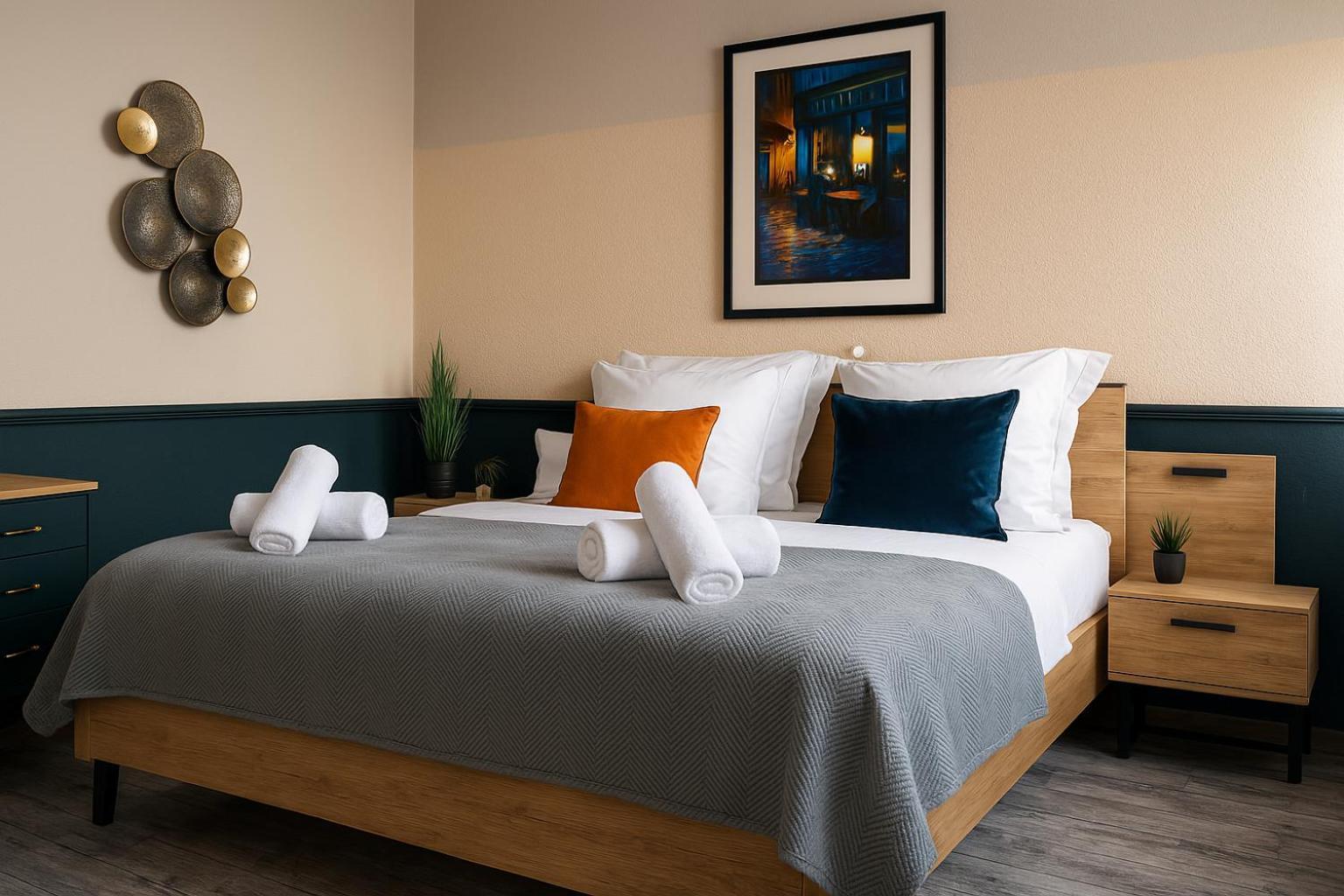 Charmante Privatzimmer In Der Stadt 科布倫茨 外观 照片
