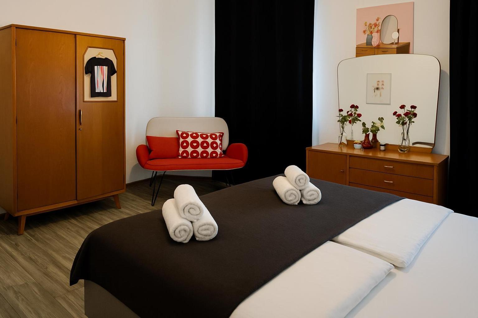 Charmante Privatzimmer In Der Stadt 科布倫茨 外观 照片