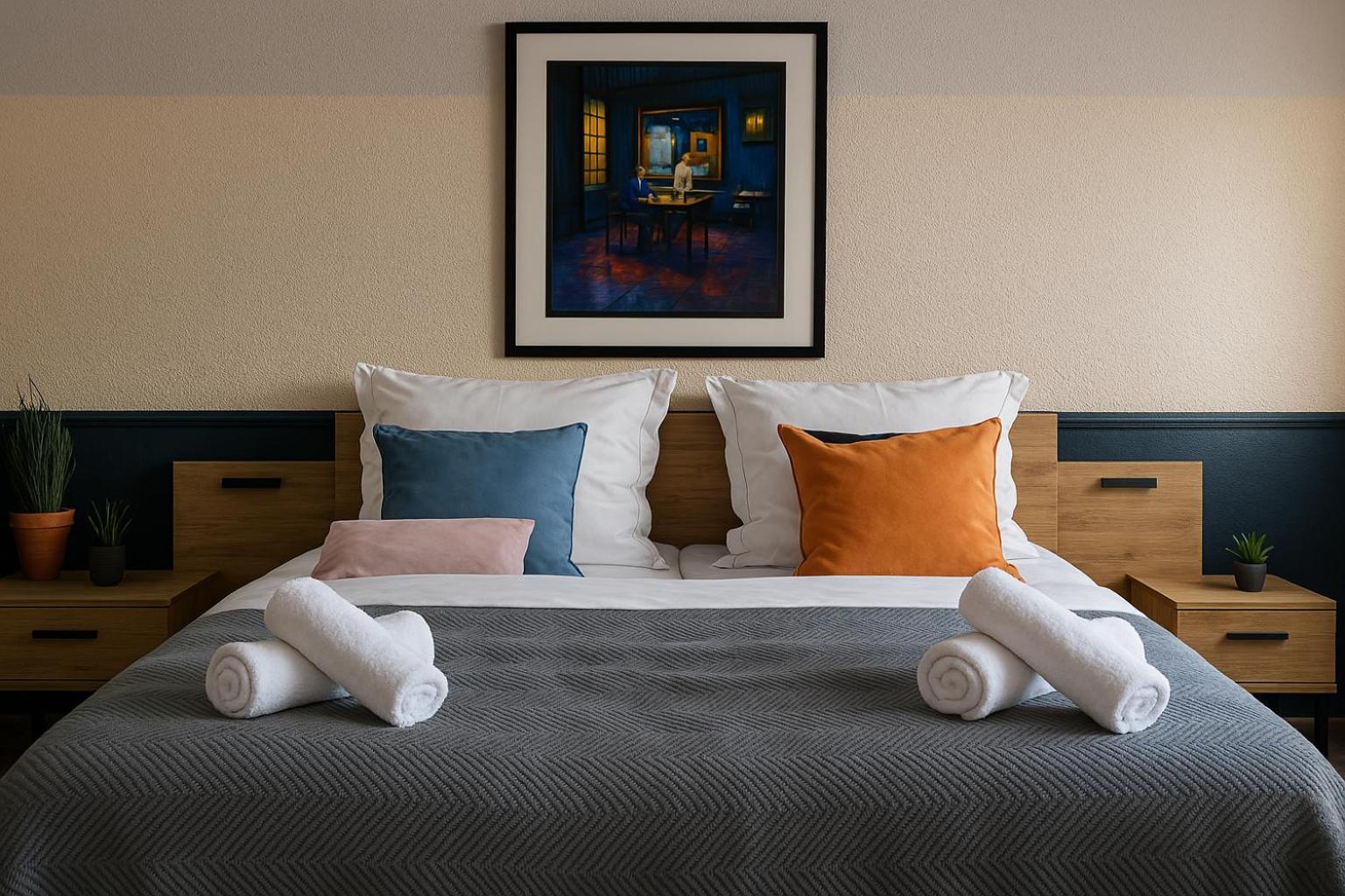 Charmante Privatzimmer In Der Stadt 科布倫茨 外观 照片