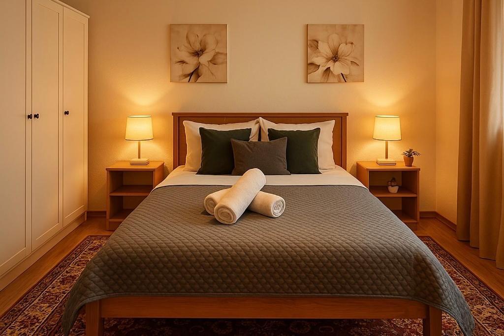 Charmante Privatzimmer In Der Stadt 科布倫茨 外观 照片