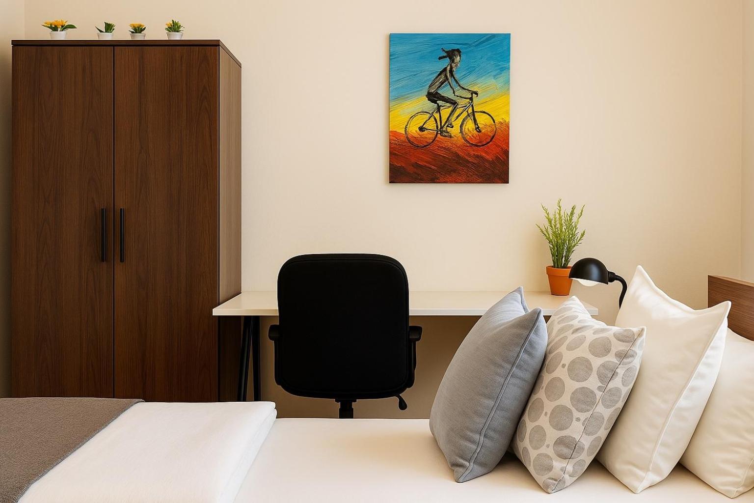 Charmante Privatzimmer In Der Stadt 科布倫茨 外观 照片