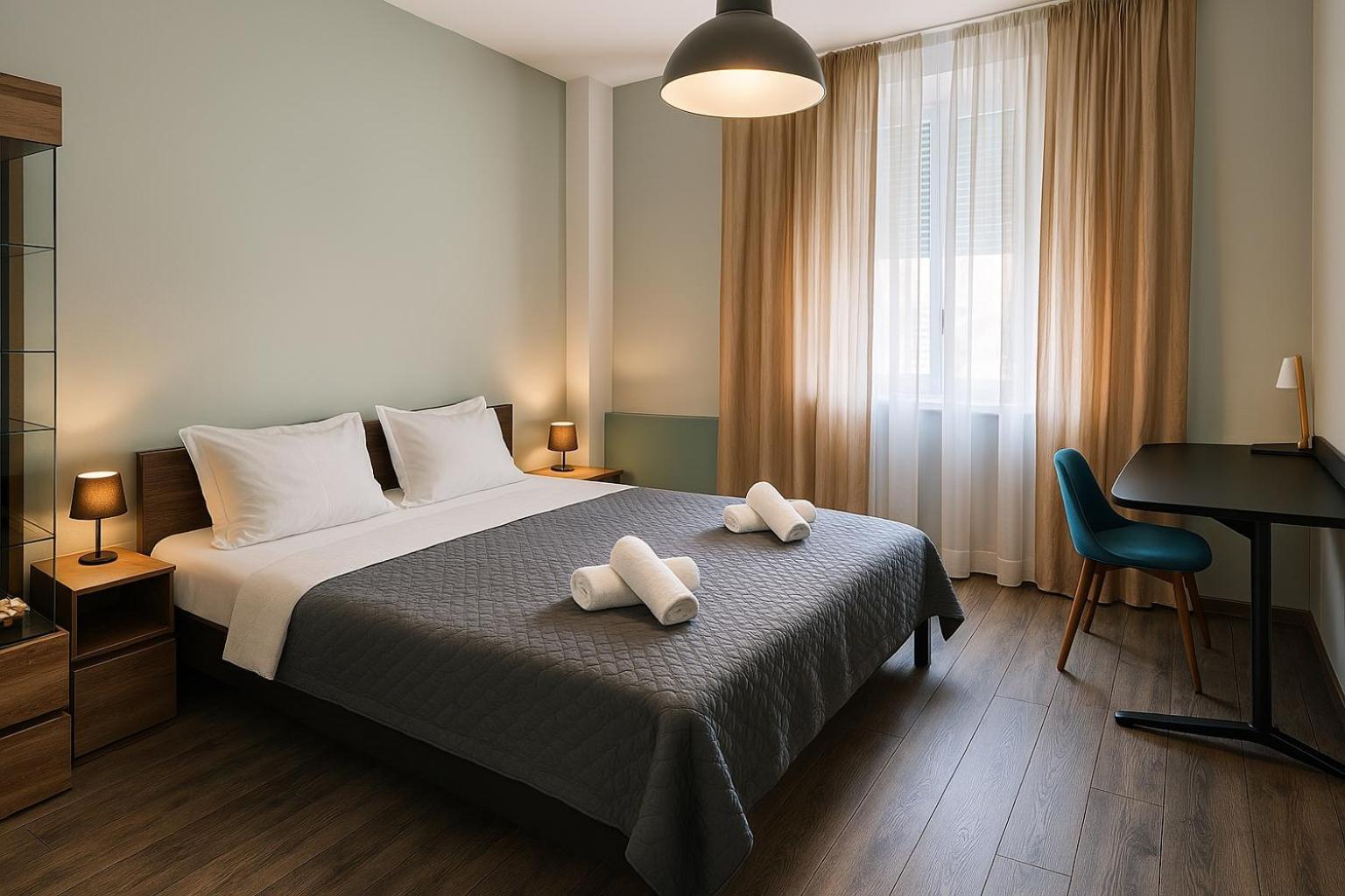 Charmante Privatzimmer In Der Stadt 科布倫茨 外观 照片