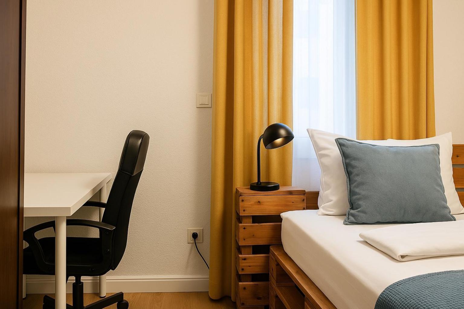 Charmante Privatzimmer In Der Stadt 科布倫茨 外观 照片