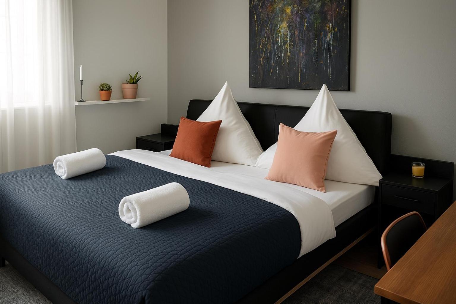Charmante Privatzimmer In Der Stadt 科布倫茨 外观 照片