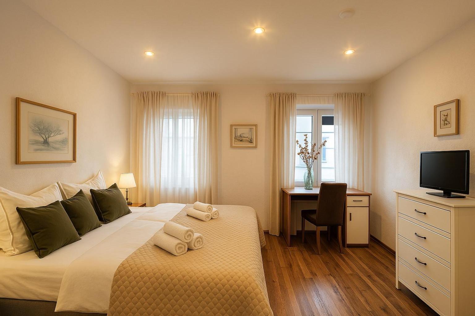 Charmante Privatzimmer In Der Stadt 科布倫茨 外观 照片
