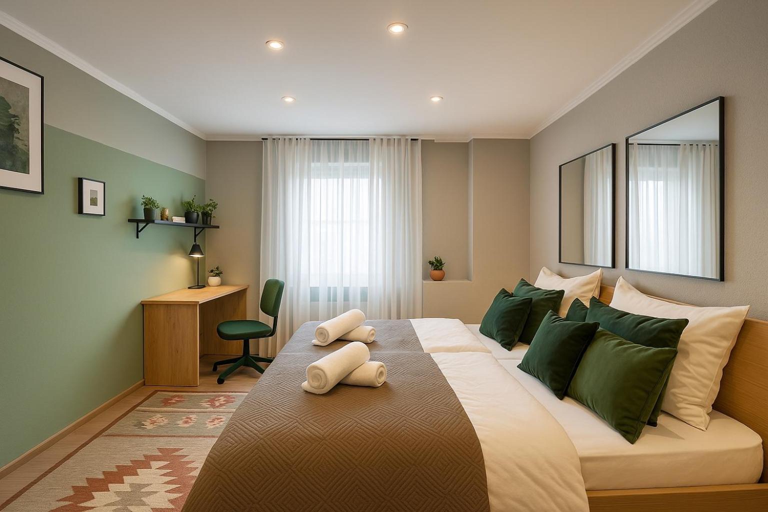 Charmante Privatzimmer In Der Stadt 科布倫茨 外观 照片