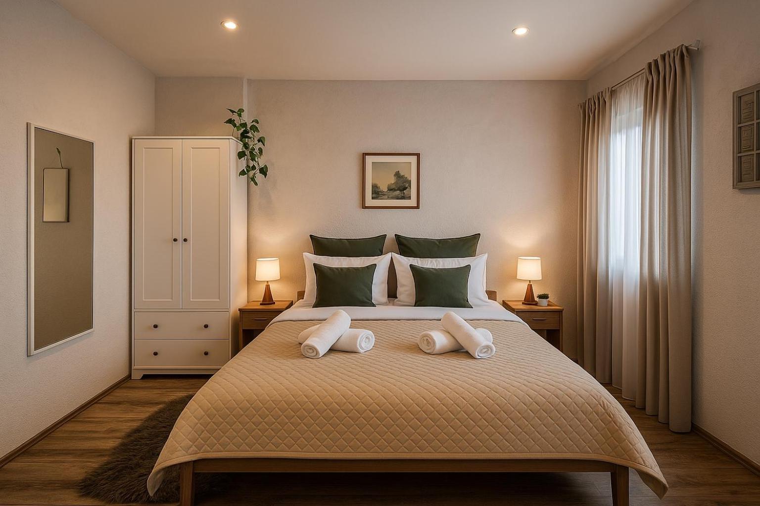 Charmante Privatzimmer In Der Stadt 科布倫茨 外观 照片