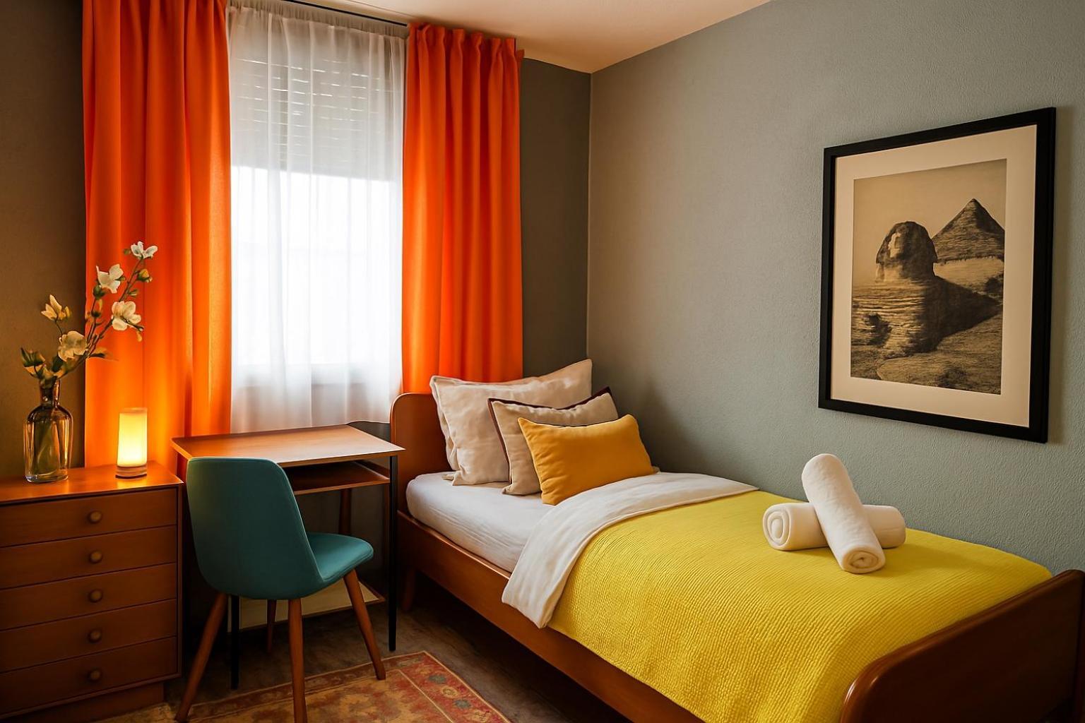 Charmante Privatzimmer In Der Stadt 科布倫茨 外观 照片