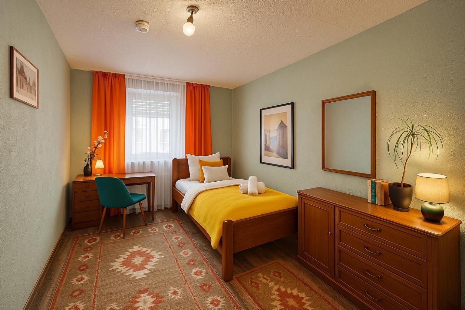 Charmante Privatzimmer In Der Stadt 科布倫茨 外观 照片