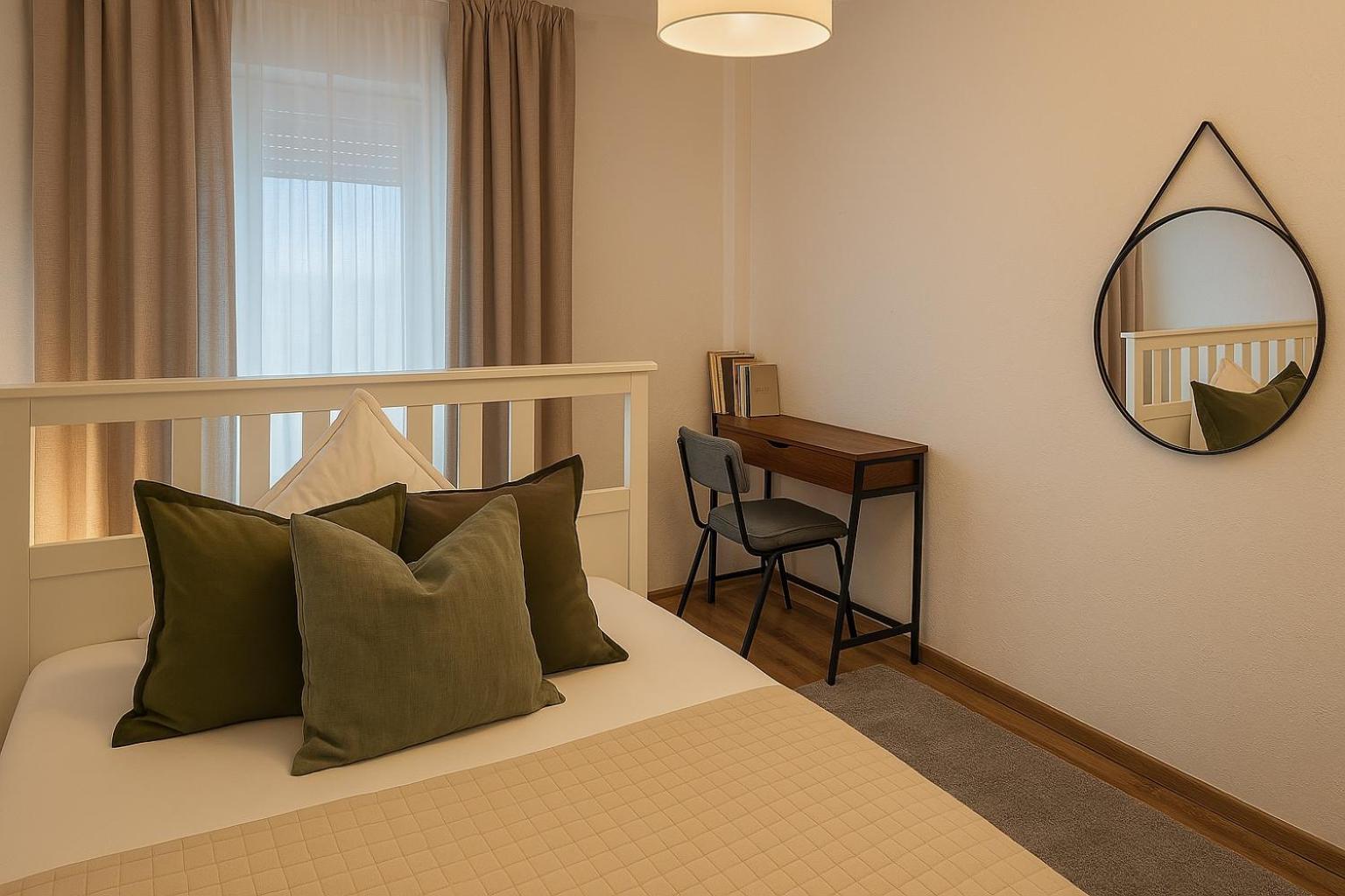 Charmante Privatzimmer In Der Stadt 科布倫茨 外观 照片