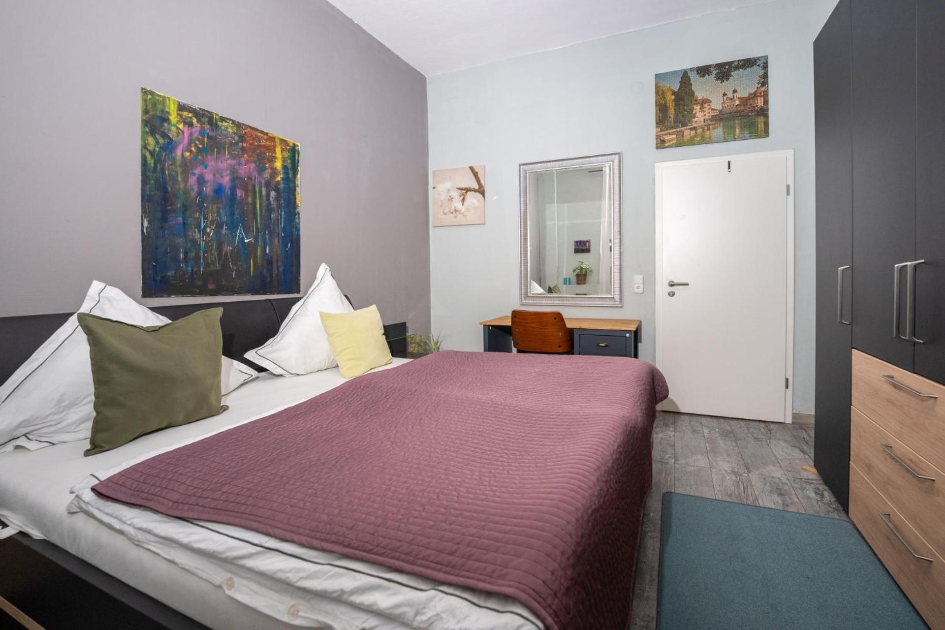Charmante Privatzimmer In Der Stadt 科布倫茨 外观 照片