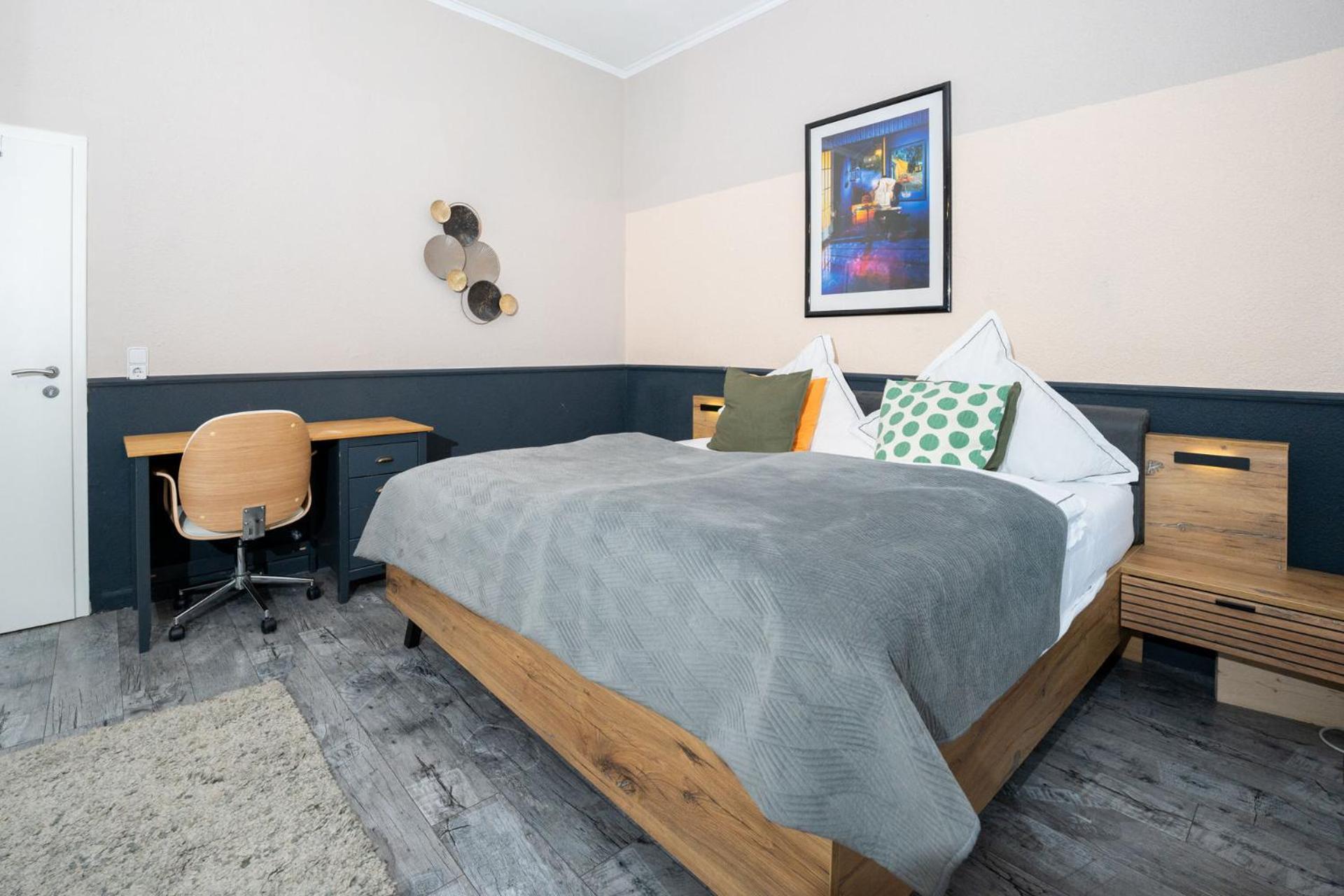 Charmante Privatzimmer In Der Stadt 科布倫茨 外观 照片