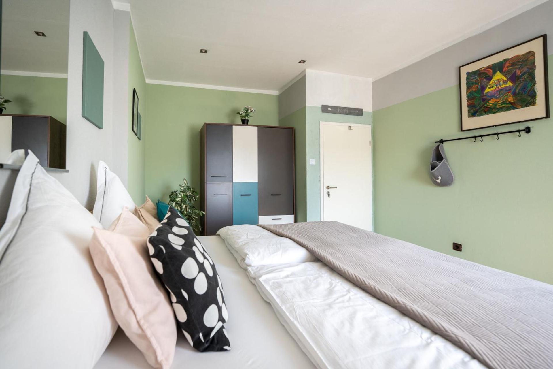 Charmante Privatzimmer In Der Stadt 科布倫茨 外观 照片