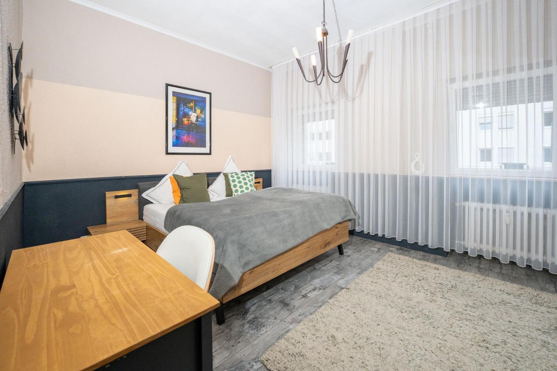 Charmante Privatzimmer In Der Stadt 科布倫茨 外观 照片
